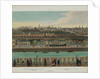 View of Zamoskvorechye from the Kremlin Wall (from a panoramic view of Moscow in 10 parts), ca 1848 by Philippe Benoist