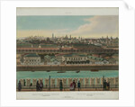 View of Zamoskvorechye from the Kremlin Wall (from a panoramic view of Moscow in 10 parts), ca 1848 by Philippe Benoist