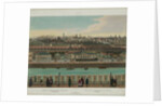 View of Zamoskvorechye from the Kremlin Wall (from a panoramic view of Moscow in 10 parts), ca 1848 by Philippe Benoist