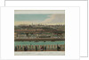 View of Zamoskvorechye from the Kremlin Wall (from a panoramic view of Moscow in 10 parts), ca 1848 by Philippe Benoist