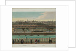 View of Zamoskvorechye from the Kremlin Wall (from a panoramic view of Moscow in 10 parts), ca 1848 by Philippe Benoist
