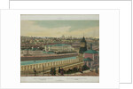 View of Zamoskvorechye from the Kremlin Wall (from a panoramic view of Moscow in 10 parts), ca 1848 by Philippe Benoist
