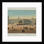 The Grand Kremlin Palace (from a panoramic view of Moscow in 10 parts), ca 1848 by Philippe Benoist