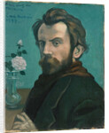 Self-Portrait, 1897 by Émile Bernard