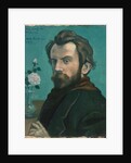 Self-Portrait, 1897 by Émile Bernard