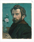 Self-Portrait, 1897 by Émile Bernard