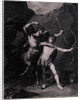 The Education of Achilles, 1794 by Charles Clément Bervic