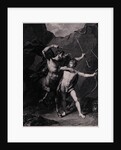 The Education of Achilles, 1794 by Charles Clément Bervic
