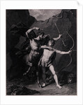The Education of Achilles, 1794 by Charles Clément Bervic