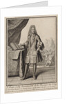 Composer Jean-Baptiste Lully, before 1711 by Henri Bonnart