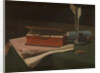 Still Life with Book, Papers and Inkwell, 1876 by François Bonvin