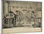 Workshop of an Engraver, 1642 by Abraham Bosse