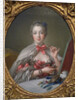 Portrait of the Marquise de Pompadour, 1750 by François Boucher