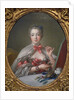 Portrait of the Marquise de Pompadour, 1750 by François Boucher