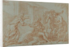 Sokrates Taking The Poison Cup by Louis de Boullogne the Younger