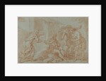 Sokrates Taking The Poison Cup by Louis de Boullogne the Younger