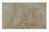Sokrates Taking The Poison Cup by Louis de Boullogne the Younger