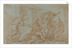 Sokrates Taking The Poison Cup by Louis de Boullogne the Younger