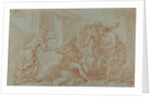 Sokrates Taking The Poison Cup by Louis de Boullogne the Younger