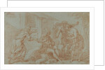 Sokrates Taking The Poison Cup by Louis de Boullogne the Younger