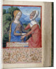 The Visitation (Book of Hours), 1485-1499 by Jean Bourdichon