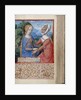 The Visitation (Book of Hours), 1485-1499 by Jean Bourdichon