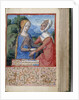 The Visitation (Book of Hours), 1485-1499 by Jean Bourdichon