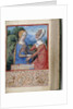 The Visitation (Book of Hours), 1485-1499 by Jean Bourdichon