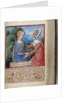 The Visitation (Book of Hours), 1485-1499 by Jean Bourdichon