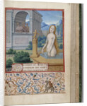 Bathsheba bathing (Book of Hours), 1485-1499 by Jean Bourdichon