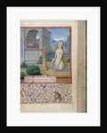 Bathsheba bathing (Book of Hours), 1485-1499 by Jean Bourdichon