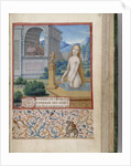 Bathsheba bathing (Book of Hours), 1485-1499 by Jean Bourdichon