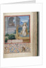 Bathsheba bathing (Book of Hours), 1485-1499 by Jean Bourdichon