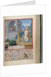 Bathsheba bathing (Book of Hours), 1485-1499 by Jean Bourdichon