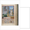Bathsheba bathing (Book of Hours), 1485-1499 by Jean Bourdichon
