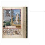 Bathsheba bathing (Book of Hours), 1485-1499 by Jean Bourdichon