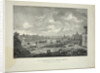 Over the Yauza River in Moscow, c. 1830 by Auguste Jean Baptiste Antoine Cadolle