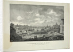 Over the Yauza River in Moscow, c. 1830 by Auguste Jean Baptiste Antoine Cadolle