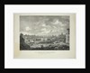 Over the Yauza River in Moscow, c. 1830 by Auguste Jean Baptiste Antoine Cadolle
