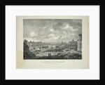 Over the Yauza River in Moscow, c. 1830 by Auguste Jean Baptiste Antoine Cadolle