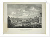 Over the Yauza River in Moscow, c. 1830 by Auguste Jean Baptiste Antoine Cadolle
