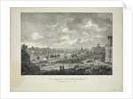 Over the Yauza River in Moscow, c. 1830 by Auguste Jean Baptiste Antoine Cadolle
