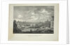 Over the Yauza River in Moscow, c. 1830 by Auguste Jean Baptiste Antoine Cadolle