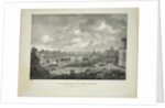 Over the Yauza River in Moscow, c. 1830 by Auguste Jean Baptiste Antoine Cadolle