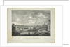 Over the Yauza River in Moscow, c. 1830 by Auguste Jean Baptiste Antoine Cadolle