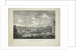 Over the Yauza River in Moscow, c. 1830 by Auguste Jean Baptiste Antoine Cadolle
