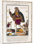 Michel de Nostredame, c. 1810 by Charles Nicolas Canivet