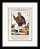 Michel de Nostredame, c. 1810 by Charles Nicolas Canivet