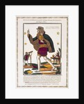 Michel de Nostredame, c. 1810 by Charles Nicolas Canivet