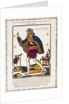 Michel de Nostredame, c. 1810 by Charles Nicolas Canivet